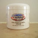 American Natural Collagen Elastin Cream 4 oz