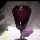 Purple Italian Handblown Glass