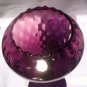 Purple Italian Handblown Glass