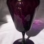 Purple Italian Handblown Glass