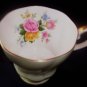 Lt green fine China Teacup by Royal grafton