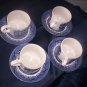 Blue Willow teacups and saucers
