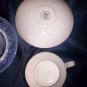 Blue Willow teacups and saucers