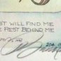 5x7 signed print, Jody Bergsma, ''I BELIEVE"