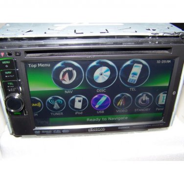 Kenwood Apple iPod/Satellite RadioReady In-Dash DVD Deck DNX6180