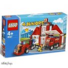 LEGO 4657 4 Juniors Fire Squad HQ