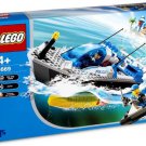 LEGO 4669 4 Juniors Turbo-Charged Police Boat