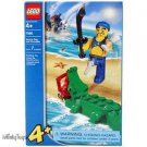 LEGO 7080 4 Juniors Scurvy Dog and Crocodile