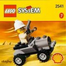 LEGO 2541 Adventurers Adventurers Car