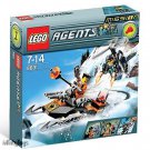 LEGO 8631 Agents Jetpack Pursuit