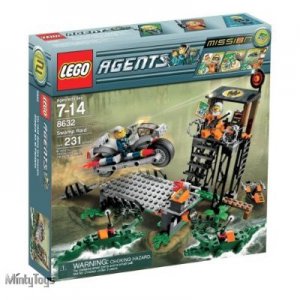 LEGO 8632 Agents Swamp Raid