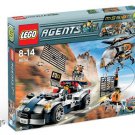 LEGO 8634 Agents Turbocar Chase