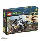 LEGO 8969 Agents 4-Wheeling Pursuit