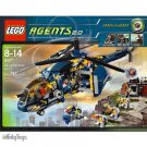 LEGO 8971 Agents Aerial Defence Unit