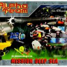 LEGO 4795 Alpha Team Ogel Underwater Base and AT Sub