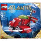 LEGO 20013 Atlantis Neptune Microsub