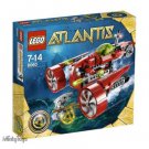 LEGO 8060 Atlantis Typhoon Turbo Sub