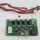 reprap Gen6 Generation 6 electronics including opto's cable