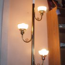 VINTAGE POLE / EXTENSION FLOOR LAMP ATOMIC SPACE AGE / MID CENTURY MODERN