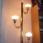 VINTAGE POLE / EXTENSION FLOOR LAMP ATOMIC SPACE AGE / MID CENTURY MODERN