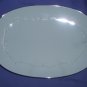 NORITAKE CHINA 13 3/8" WHITEBROOK SERVING PLATTER 6441