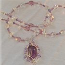 Perfectly Purple, Amethyst Necklace