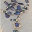 Midnight Princess, Lapis Lazuli Necklace