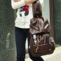 Korean Fashion PU Leather Backpack