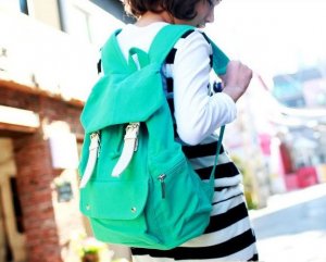 New Korean Fashion Canvas Backpack - HOT