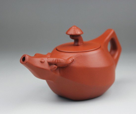 Chinese traditional violet arenaceous clay red clay teapot * / buffalo * / teapot