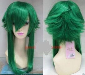 New wig Cosplay kakashi Short Silver White Anti-Alice Wig