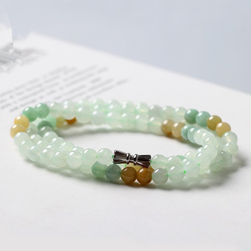 Beautiful jade jade necklace