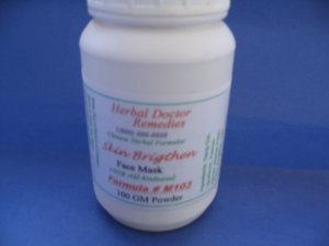Skin Whiten Face Mask #M2103 100GM Powder