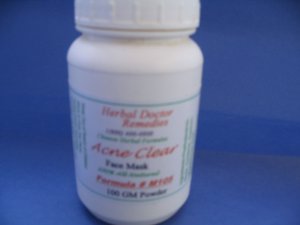 Bump Clear Face Mask #M 2105 100 GM Powder