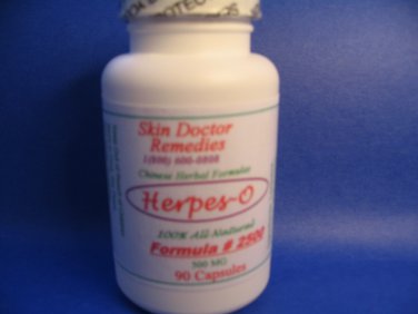 Herpes-O # 2500 90 caps