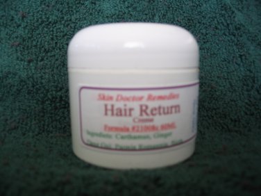 Hair Return Cream #21008 60GM