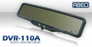 car blackbox accident recorder rear view mirror dvr dash new easy installation