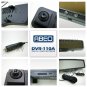 car blackbox accident recorder rear view mirror dvr dash new easy installation