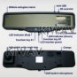 car blackbox accident recorder rear view mirror dvr dash new easy installation