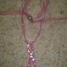 Child's Breast Cancer Necklace