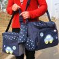 2 Multi-Function Baby Tote Nappy Bags + Accessories (Deep Blue) - HOT & NEW