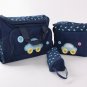2 Multi-Function Baby Tote Nappy Bags + Accessories (Deep Blue) - HOT & NEW