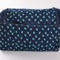 2 Multi-Function Baby Tote Nappy Bags + Accessories (Deep Blue) - HOT & NEW