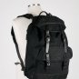 Fashion BIG Canvas Leather Trims Backpack