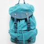 Fashion BIG Canvas Leather Trims Backpack