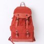 Fashion BIG Canvas Leather Trims Backpack