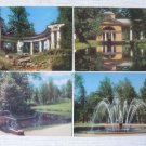 PETROPABLOVSK, PUSHKIN, PAVLOVSK. Set of 18 Postcards