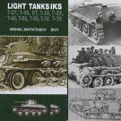 M.Baryatinsky. Russian WW2 Light Tanks (in English)
