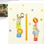 home sticker for children room "  CARTOON GROUTH "