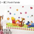 home sticker for children room "  Winne pooth "